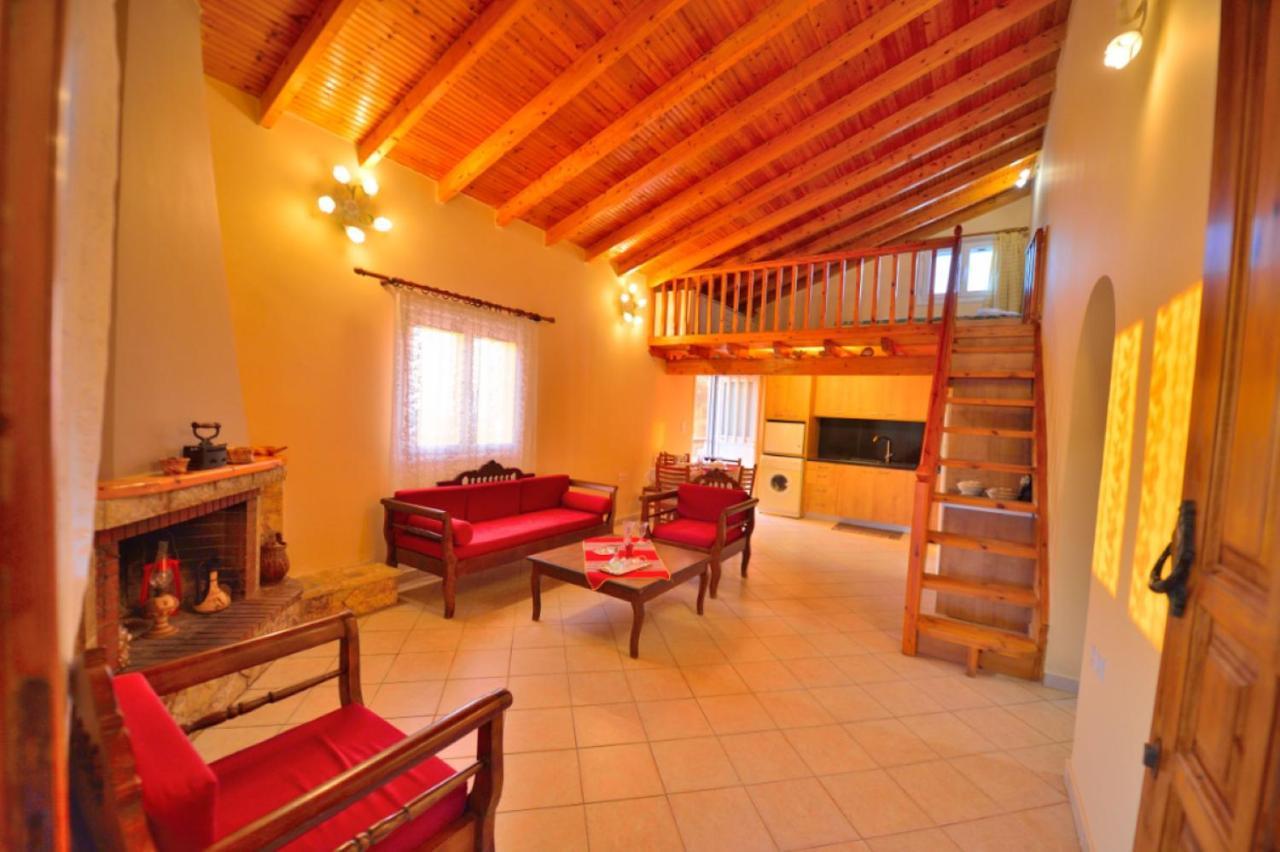 Villa Nonda's Mansion à Falasarna Extérieur photo