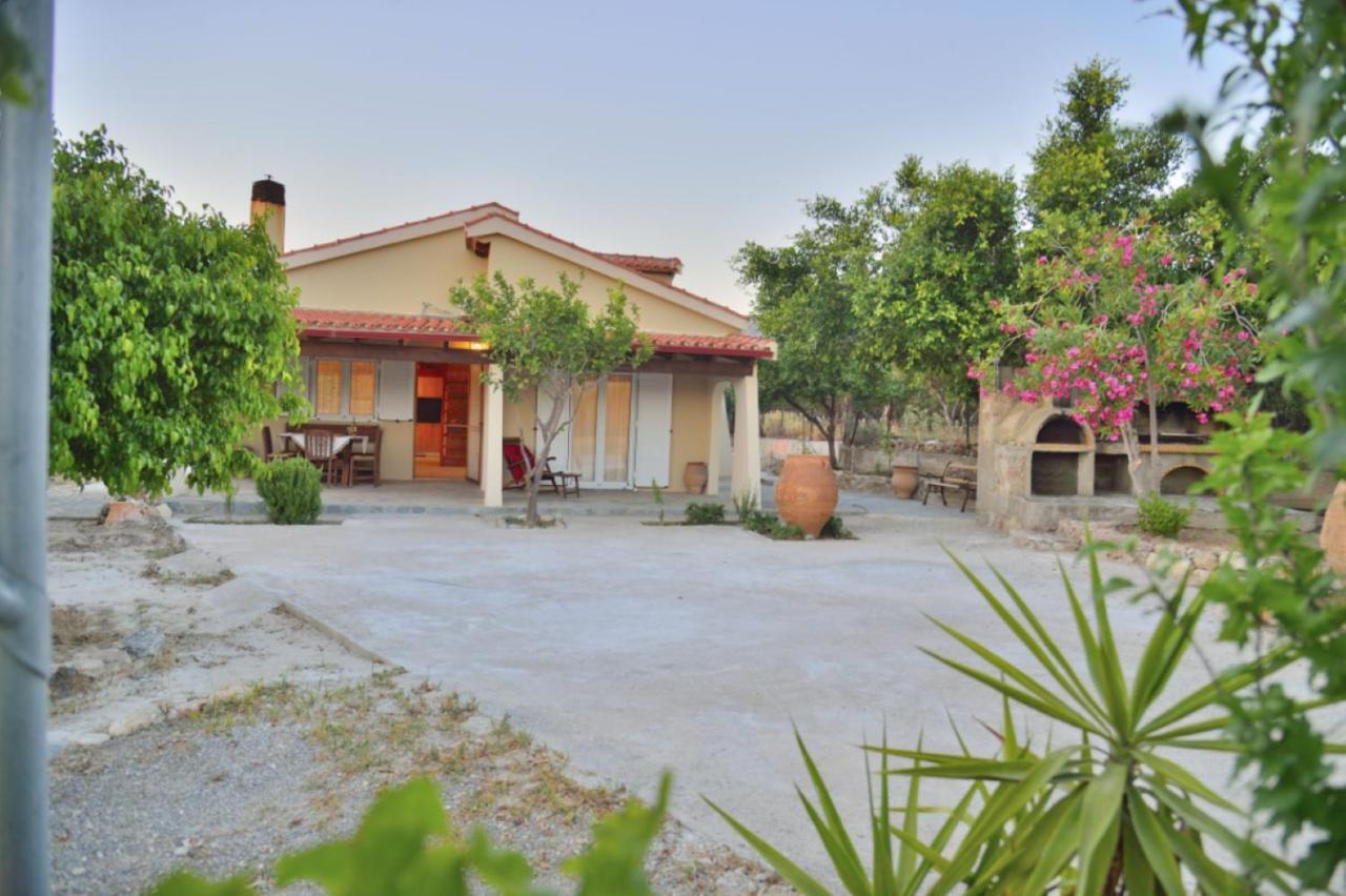 Villa Nonda's Mansion à Falasarna Extérieur photo
